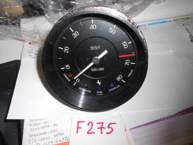 Preview of the first image of Rev counter Ferrari 275.
