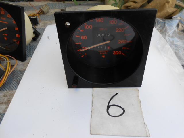 Preview of the first image of Speedometer Ferrari 412.