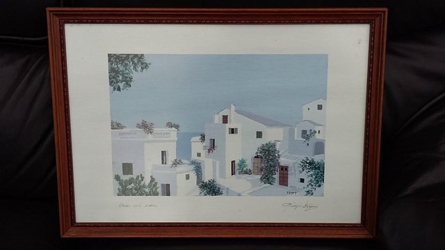 Image 3 of Set of 5 Georgio Zuppini framed & signed lithographs £50-250