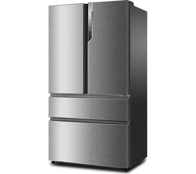 Preview of the first image of HAIER 100CM AMERICAN STYLE FRIDGE FREEZER-FROST FREE-S/S-NEW.