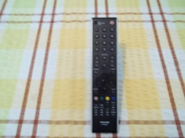 Preview of the first image of Toshiba Remote CT90287.