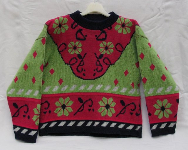 Preview of the first image of Child's Sweater -new without tags - vintage.
