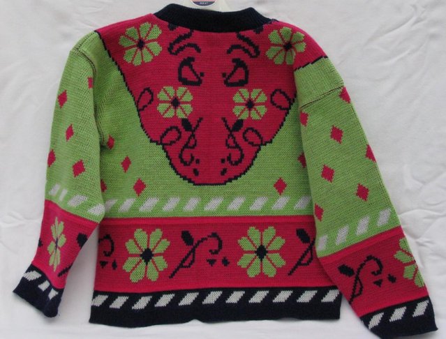 Image 2 of Child's Sweater -new without tags - vintage