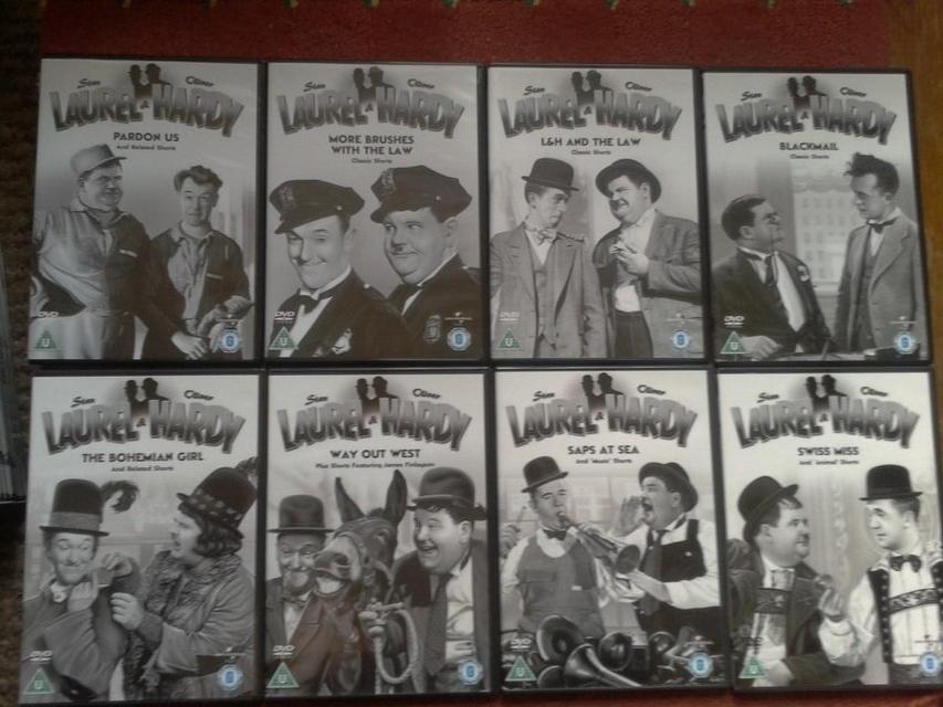 Image 2 of Laurel & Hardy DVD's as new many to choose from