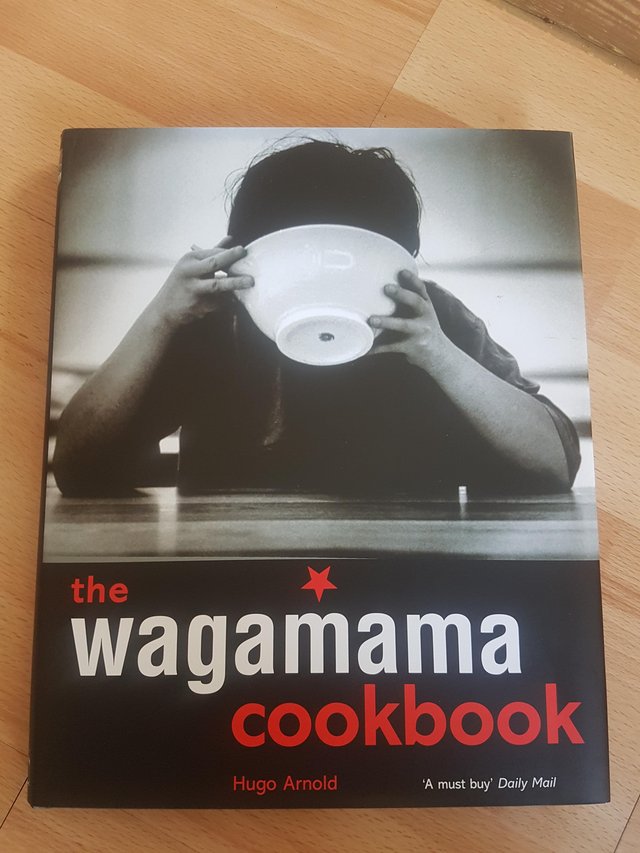 Preview of the first image of Wagamama cook book.