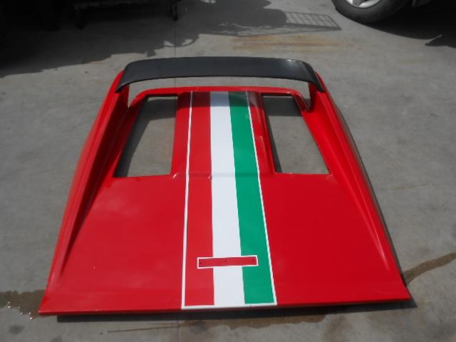 Preview of the first image of Rear bonnet Ferrari 308.
