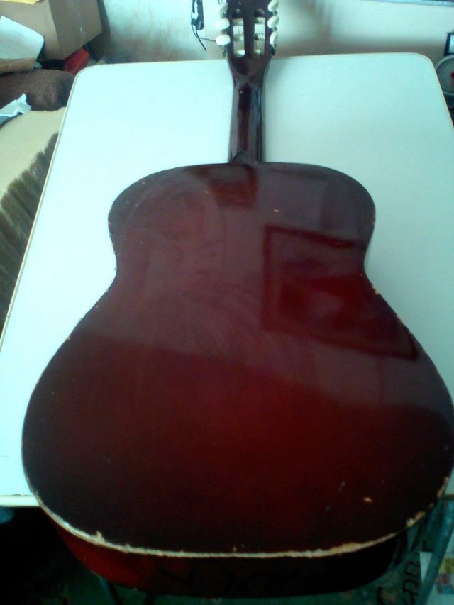 Image 2 of Prince quality Acustic Guitar ,only got 5 strings