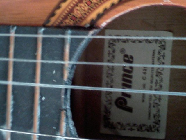Image 3 of Prince quality Acustic Guitar ,only got 5 strings