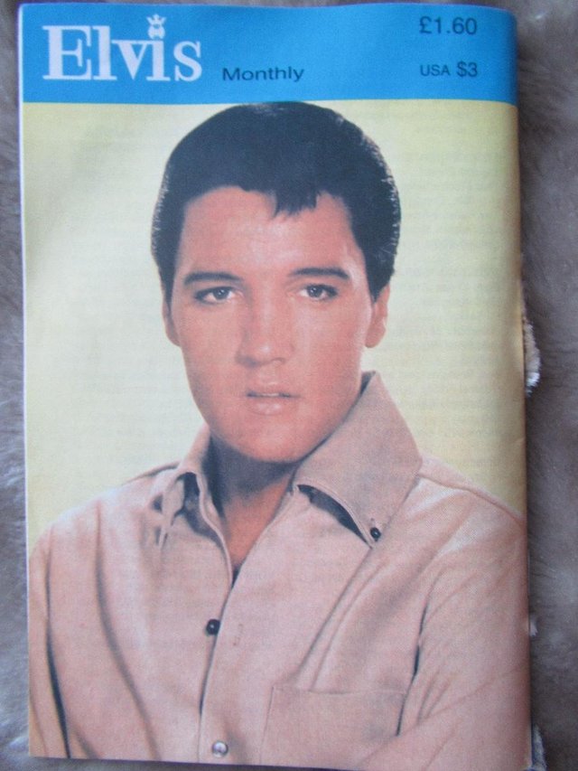 Preview of the first image of ELVIS Monthly October 1996 Magazine.