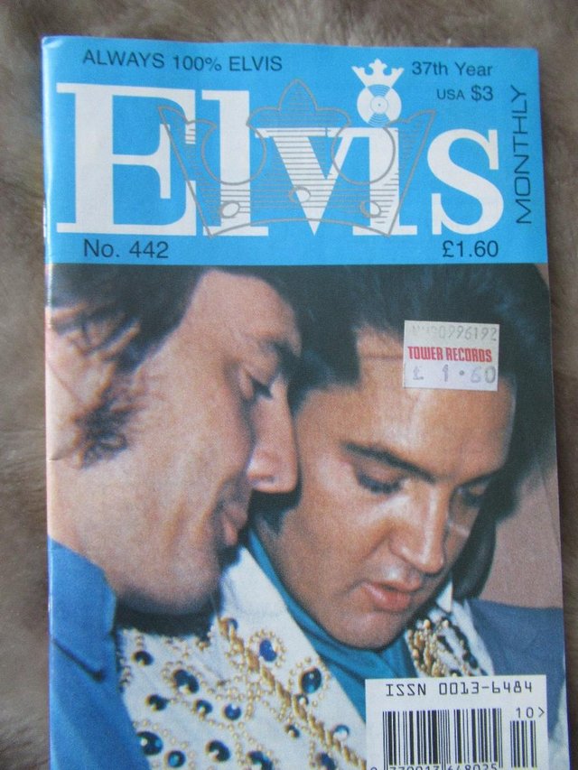 Image 3 of ELVIS Monthly October 1996 Magazine