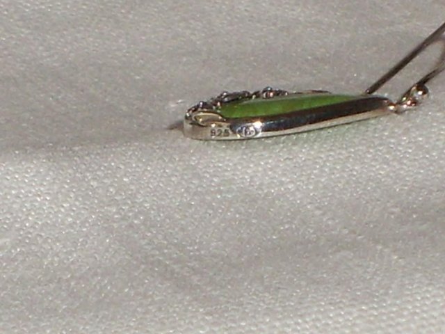 Image 4 of BOMA 925 Sterling Silver Drop Earrings NEW