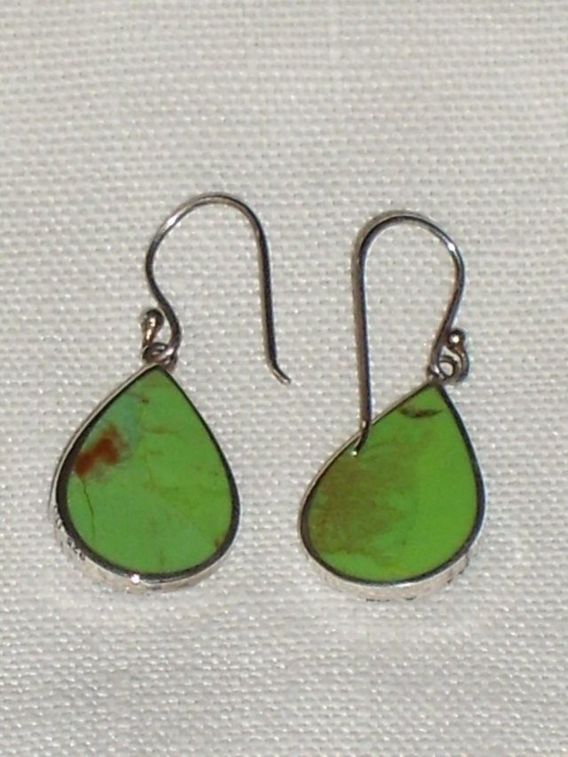 Image 5 of BOMA 925 Sterling Silver Drop Earrings NEW