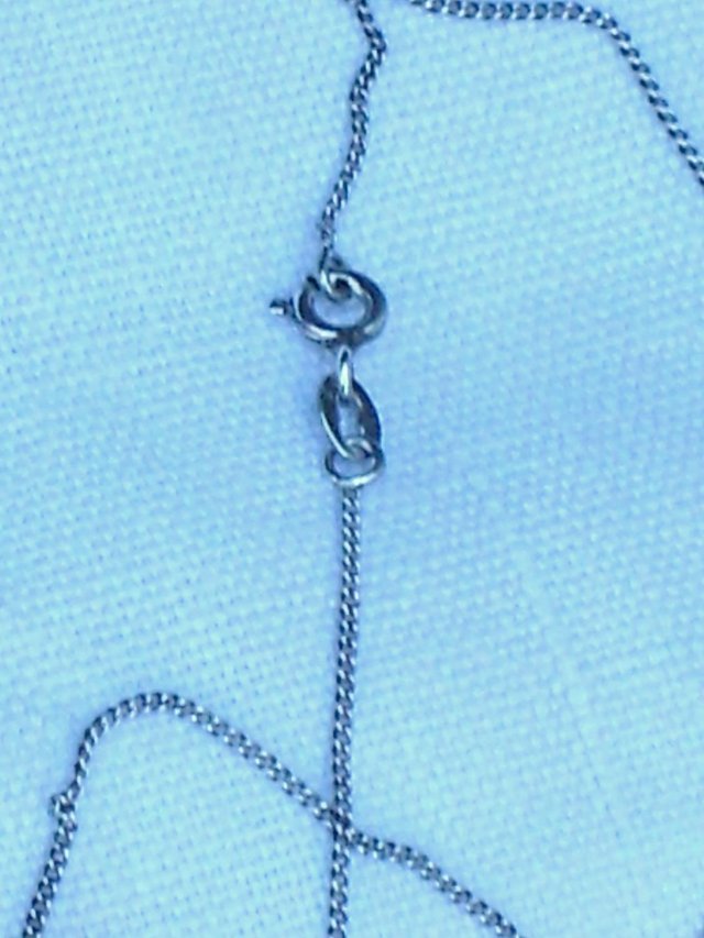 Image 5 of 925 Sterling Silver Celtic Knot Necklace