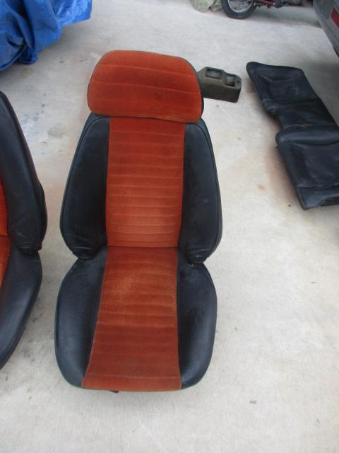 Image 3 of Front seats Lamborghini Urraco