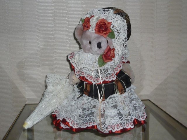 Preview of the first image of Teddy - collectable dressed.