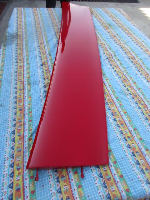Preview of the first image of Rear bonnet spoiler for Ferrari F40.