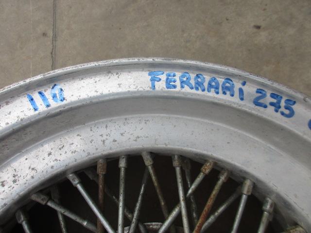 Preview of the first image of Wheel rim Ferrari 275/330Gtc/365 Gtc.