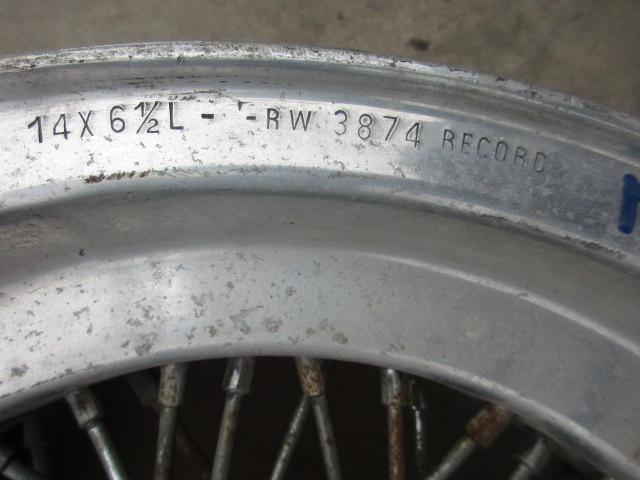 Image 3 of Wheel rim Ferrari 275/330Gtc/365 Gtc