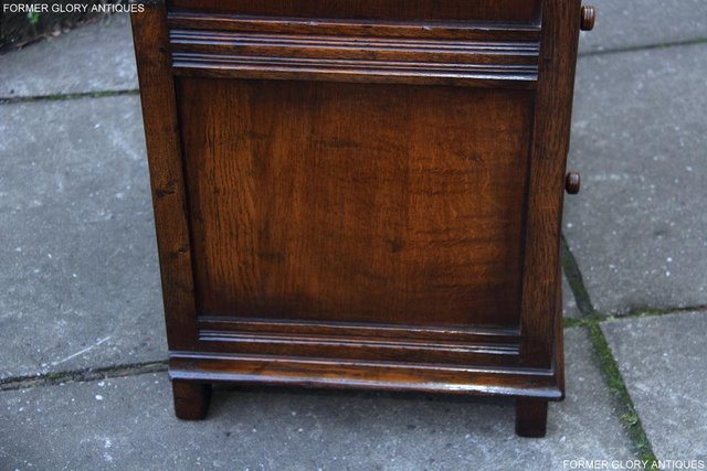 Image 12 of TITCHMARSH AND GOODWIN OAK CHEST OF DRAWERS STAND SIDEBOARD