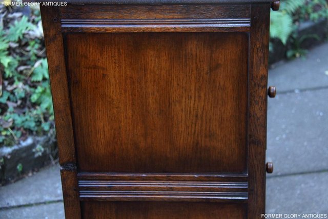 Image 22 of TITCHMARSH AND GOODWIN OAK CHEST OF DRAWERS STAND SIDEBOARD