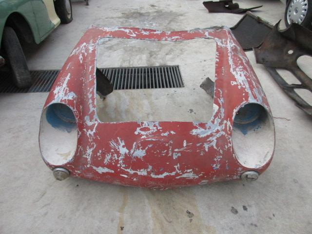 Preview of the first image of Front body panel Abarth 750 Gobbone.