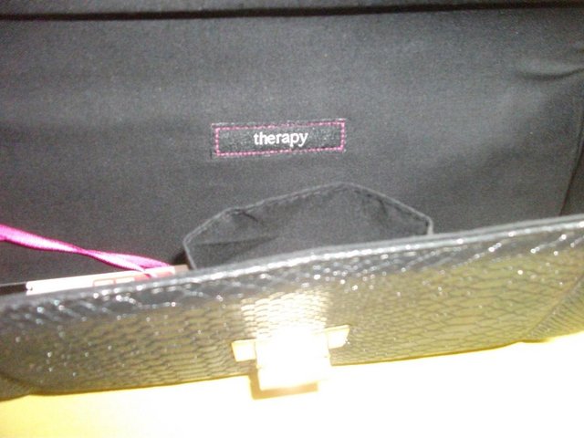 Image 2 of THERAPY CLUTCH BAG