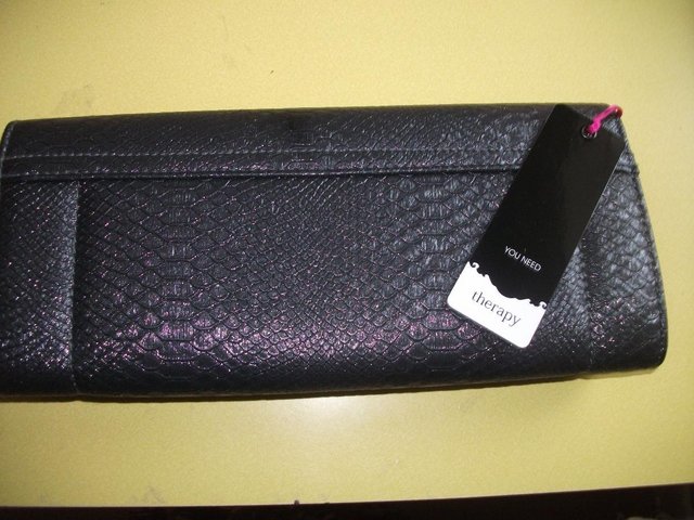 Image 3 of THERAPY CLUTCH BAG
