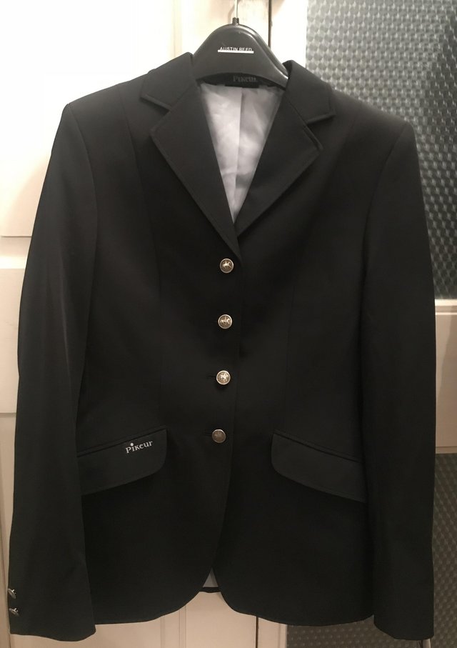 Image 3 of BNWT Pikeur Black show jacket size 8