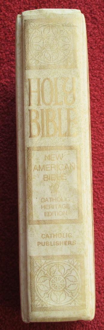 Image 2 of Large - HOLY BIBLE - 11.5" x 9" - 3" Thick