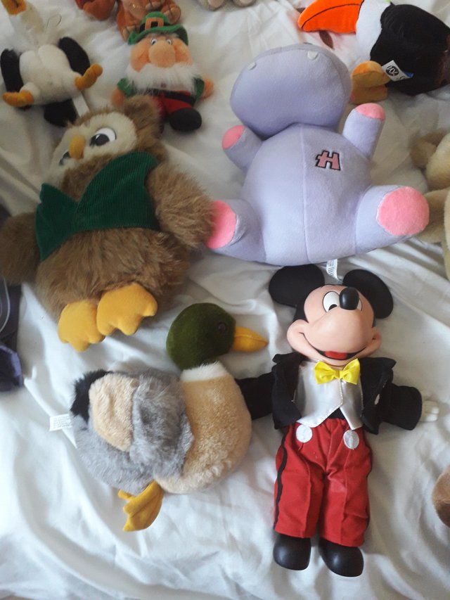 Image 2 of Various soft toys good condition also includes Ty Beanies