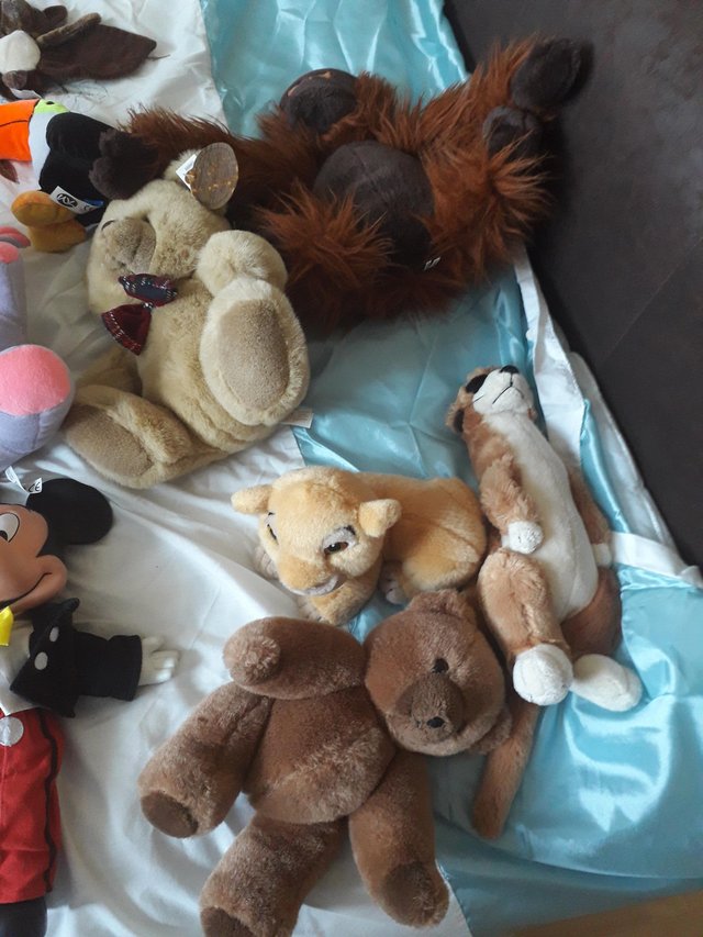 Image 3 of Various soft toys good condition also includes Ty Beanies