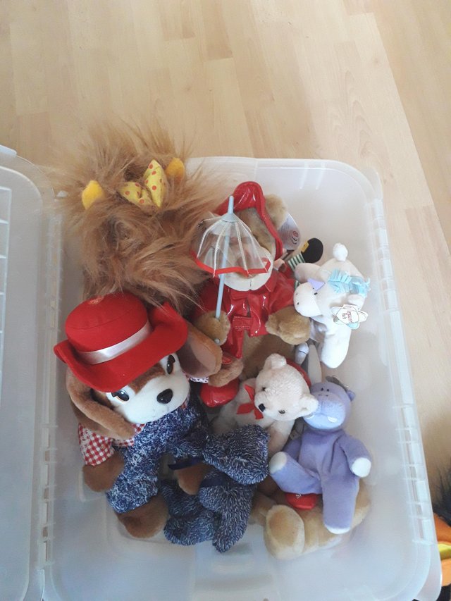 Image 4 of Various soft toys good condition also includes Ty Beanies