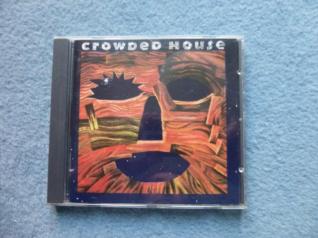 Preview of the first image of Crowded House "Woodface" music CD.