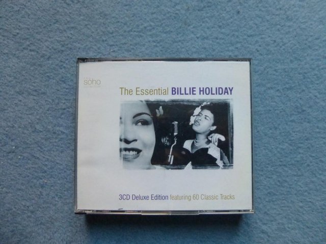 Preview of the first image of The Essential Collection Billie Holiday 3CD Deluxe Edition.