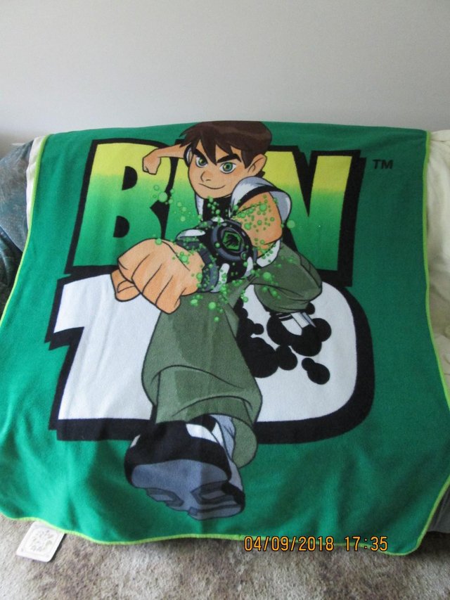 Preview of the first image of Ben 10 Blanket.