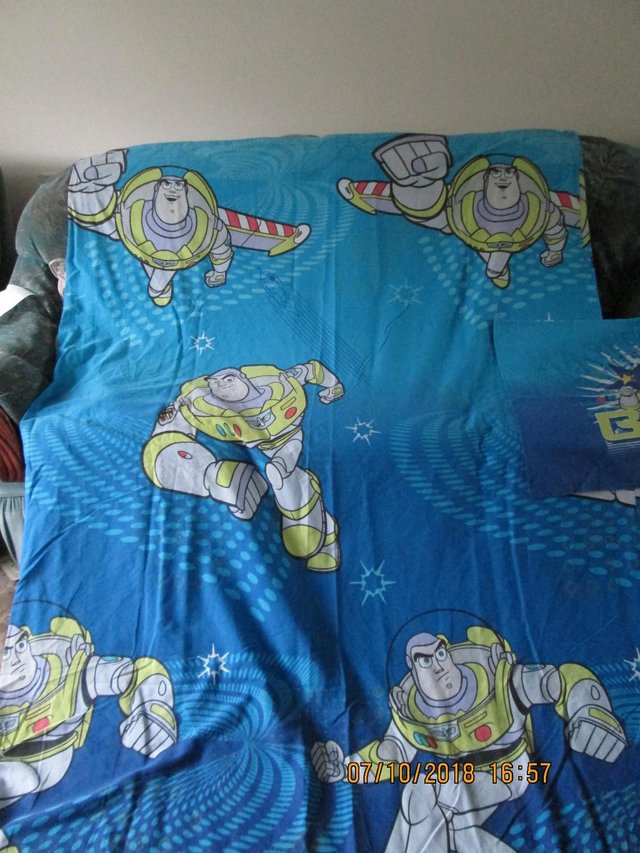 Image 2 of Toy Story single Quilt cover
