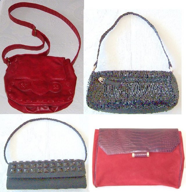 Preview of the first image of Handbags & Shoulder Bags, Like New,  various prices, p&p ext.