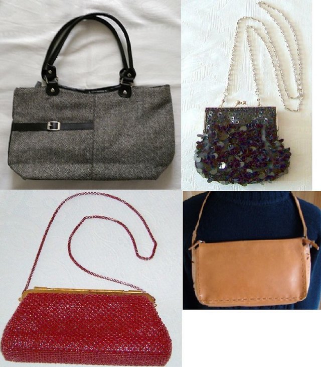 Image 2 of Handbags & Shoulder Bags, Like New,  various prices, p&p ext