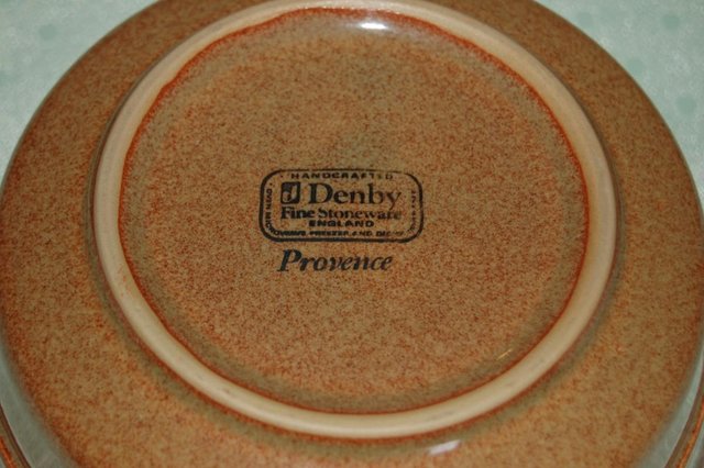 Image 2 of Denby Provence, C'ntry Cuisine, Flav'r Vanilla, Pott's Wheel