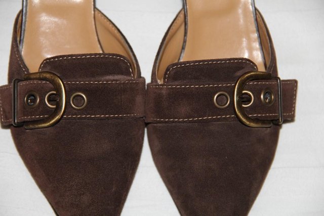 Image 2 of FAITH Brown Suede Shoes – Size 5 / 38