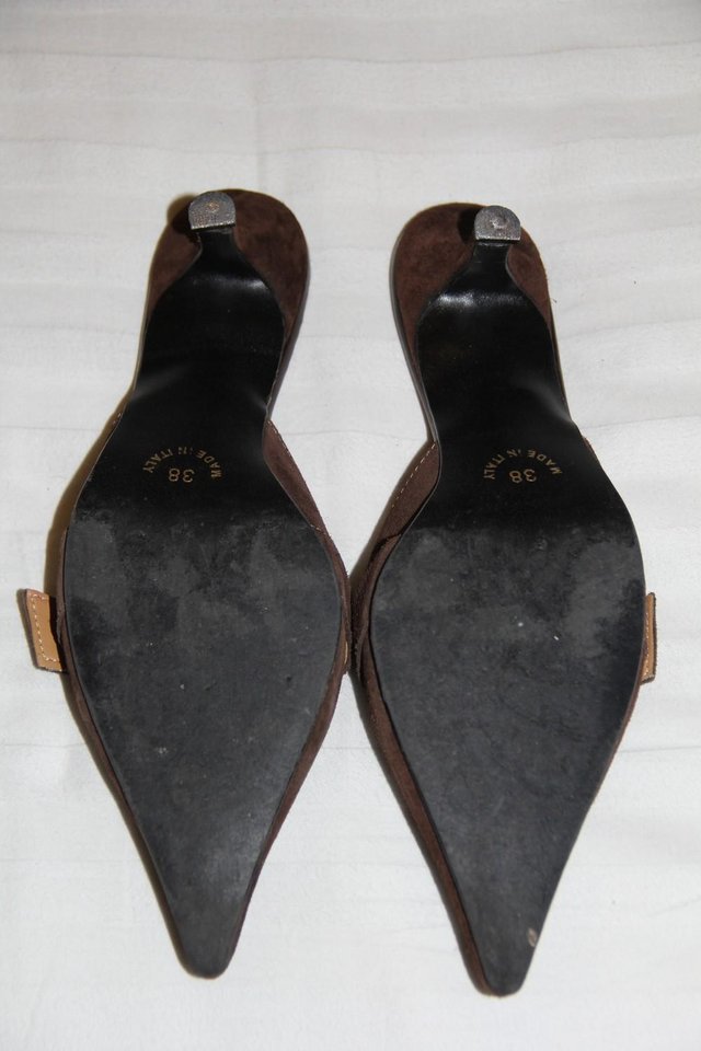 Image 5 of FAITH Brown Suede Shoes – Size 5 / 38