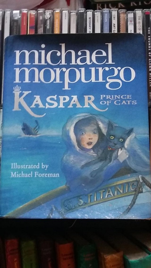 Preview of the first image of Kaspar by Michael Morpurgo Hardback Book.