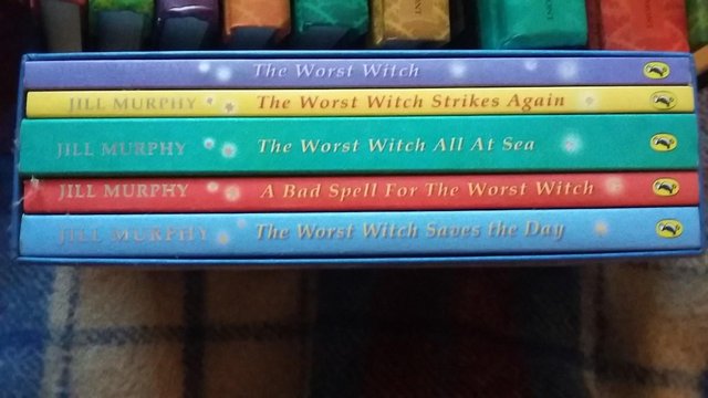Image 2 of Boxed Set of 5 Jill Murphy Books- The Worst Witch Collection