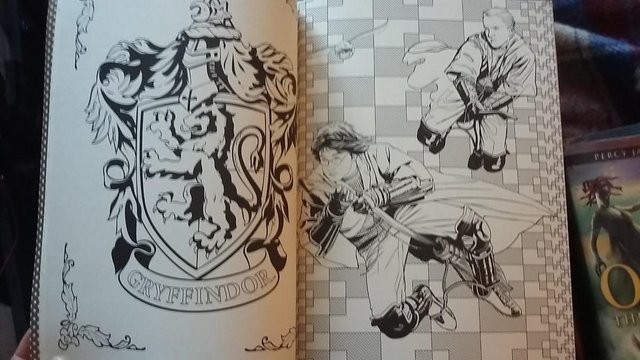 Image 2 of New Harry Potter Colouring Book
