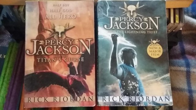 Image 2 of Rick Riordan - Percy Jackson Paperback Book