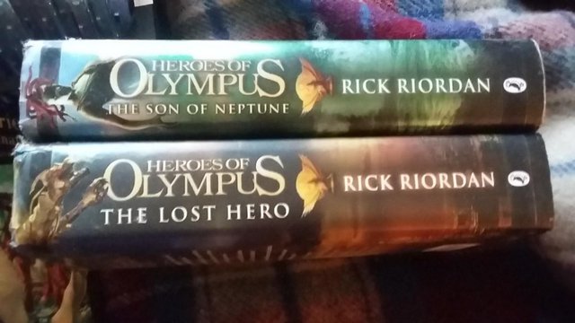 Preview of the first image of Heroes of Olympus: The Lost Hero & The Son of Neptune.