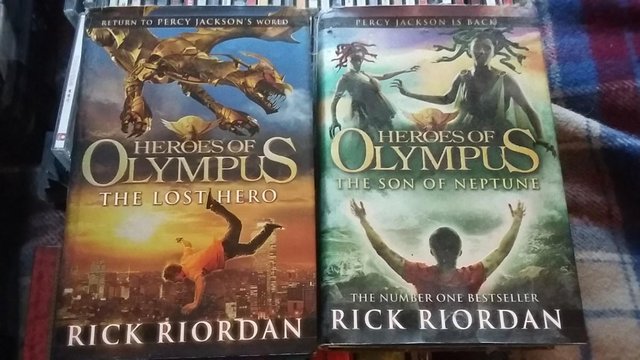 Image 2 of Heroes of Olympus: The Lost Hero & The Son of Neptune