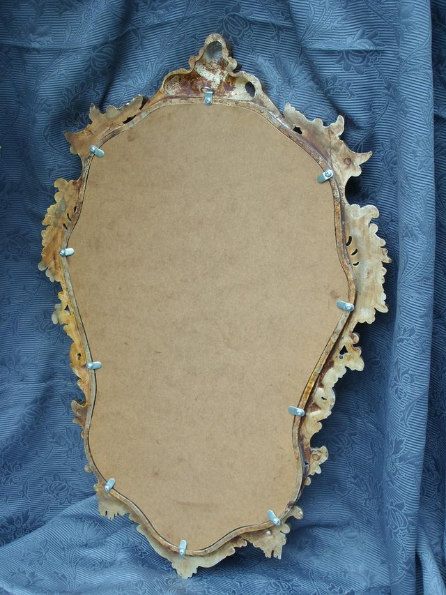 Image 6 of Baroque/French Chateau Chic Framed Mirror