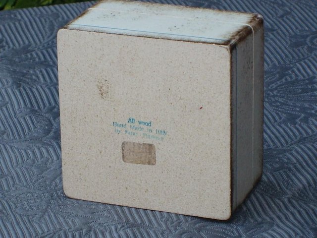 Image 5 of Vintage Florentine Painted Wood Box