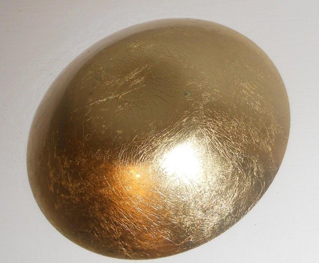 Image 5 of Gold Glass Bowl